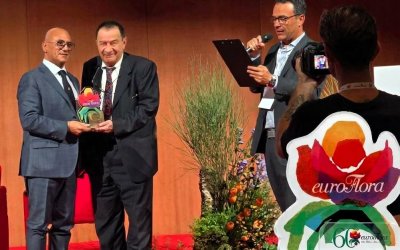 La exposición Euroflora a través de la mirada de Arturo Croci