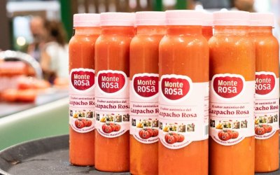 Un gazpacho varietal es una novedad de Granada La Palma y Fitó