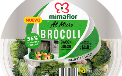 Al microondas, calentar y listo