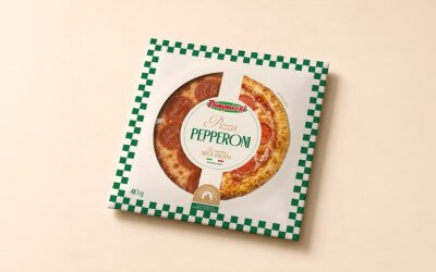 Vegetales Línea Verde entra en las pizzas refrigeradas