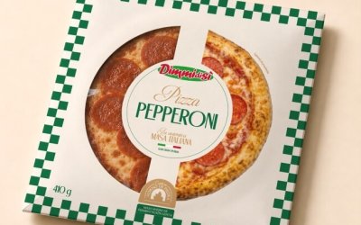 Vegetales Línea Verde entra en las pizzas refrigeradas