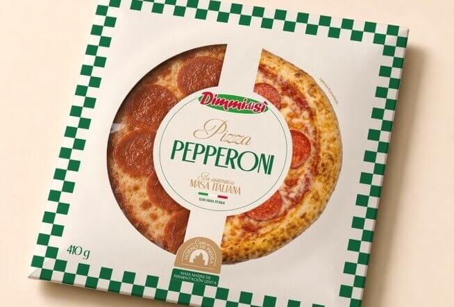 Vegetales Línea Verde entra en las pizzas refrigeradas