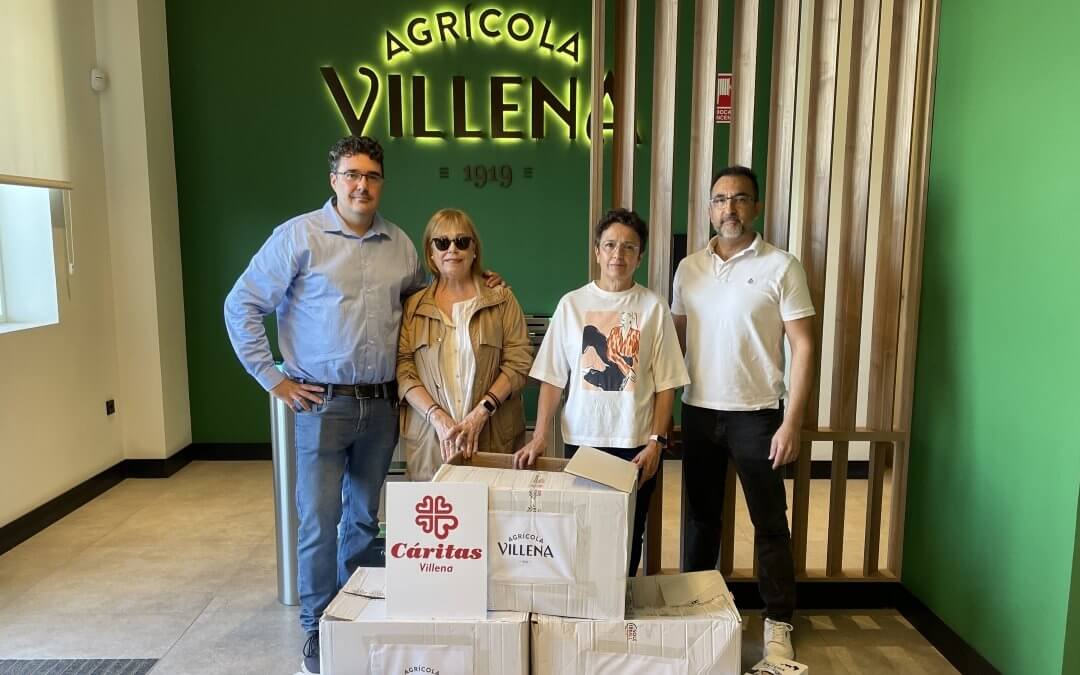 Somos Hijolusa dona más de 1.000 kilos de alimentos a entidades sociales