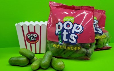 El pepino ‘snack’ se abre paso en la élite de la innovación hortofrutícola mundial