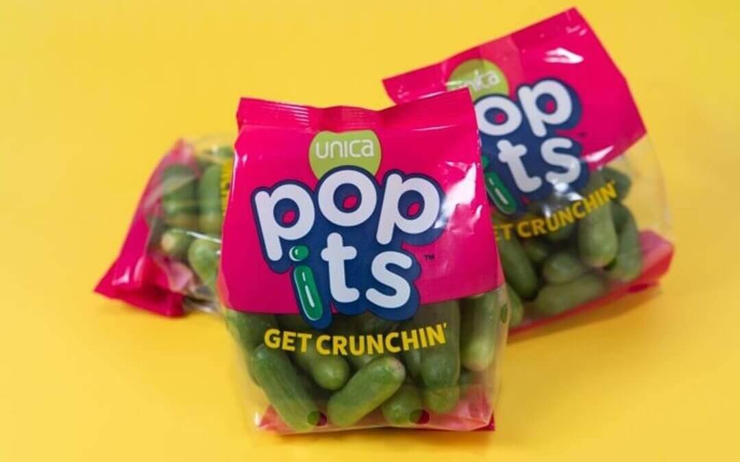 El pepino ‘snack’ se abre paso en la élite de la innovación hortofrutícola mundial
