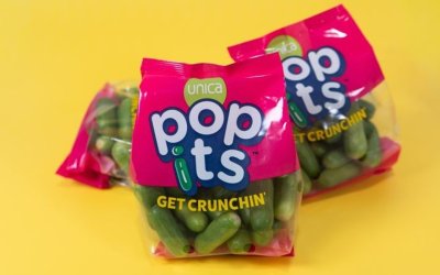 El pepino ‘snack’ se abre paso en la élite de la innovación hortofrutícola mundial