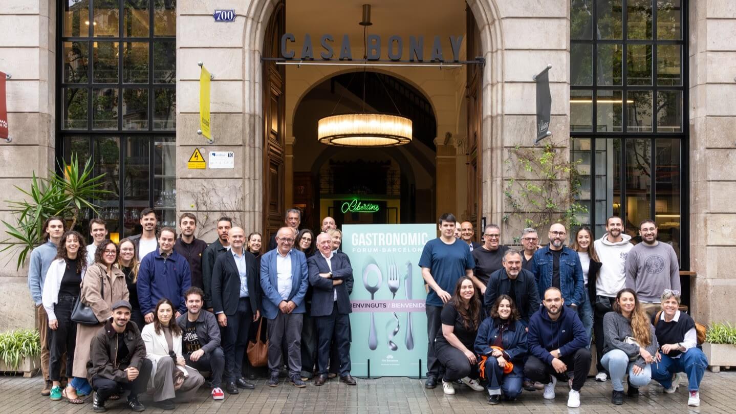 Presentación del Gastronomic Forum Barcelona en Fira de Barcelona